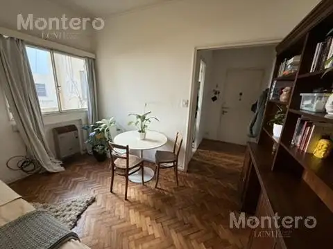 Departamento 2 ambientes con 1 baño