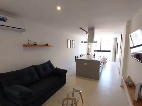 ALQUILER PERMANENTE DEPARTAMENTO TIPO LOFT A ESTRENAR CON COCHERA, ZONA GÜEMES