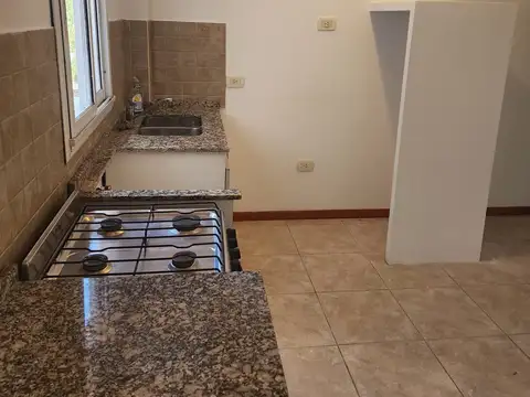 Departamento Monoambiente con 1 baño