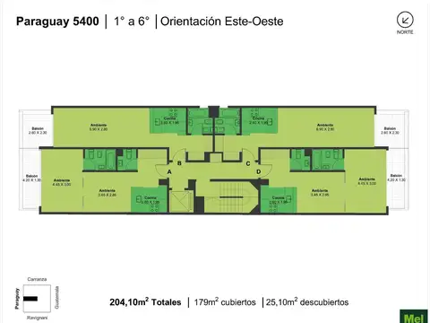 Departamento en Venta en Palermo, USD 130.000
