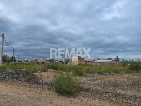 VENTA LOTE EN DISTRITO VECINAL NORESTE CIPOLLETTI