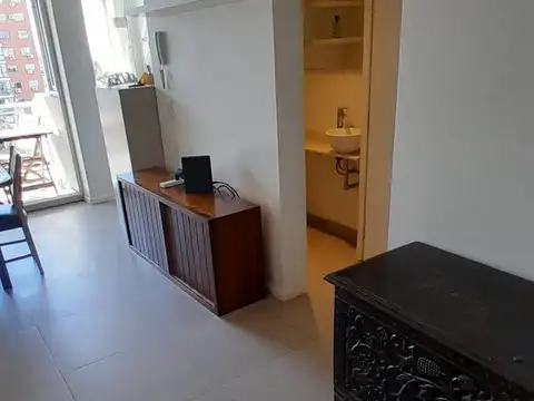 Departamento 2 ambientes con 1 baño