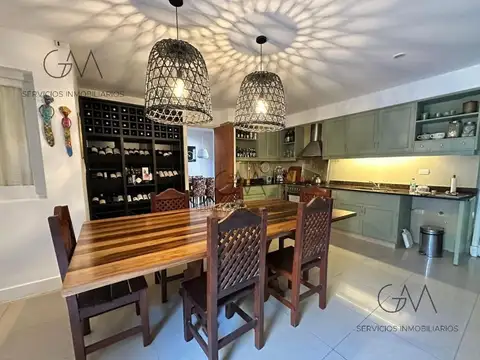 Casa en alquiler temporal Playa Grande