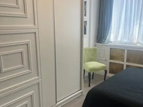 Departamento de Un ambiente divisible reciclado a nuevo