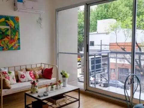 VENTA DEPTO 2 AMB C/BALCON CORRIDO EN PALERMO HOLLYWOOD