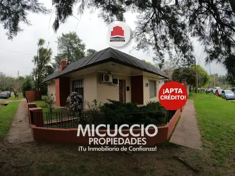 Casa en venta, Las Casuarinas esq. Sarmiento, Parque Belén, Belén de Escobar. APTA CREDITO