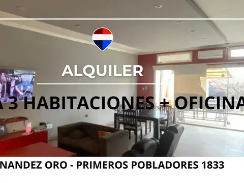 Casa en Alquiler en General Fernandez Oro, General Roca