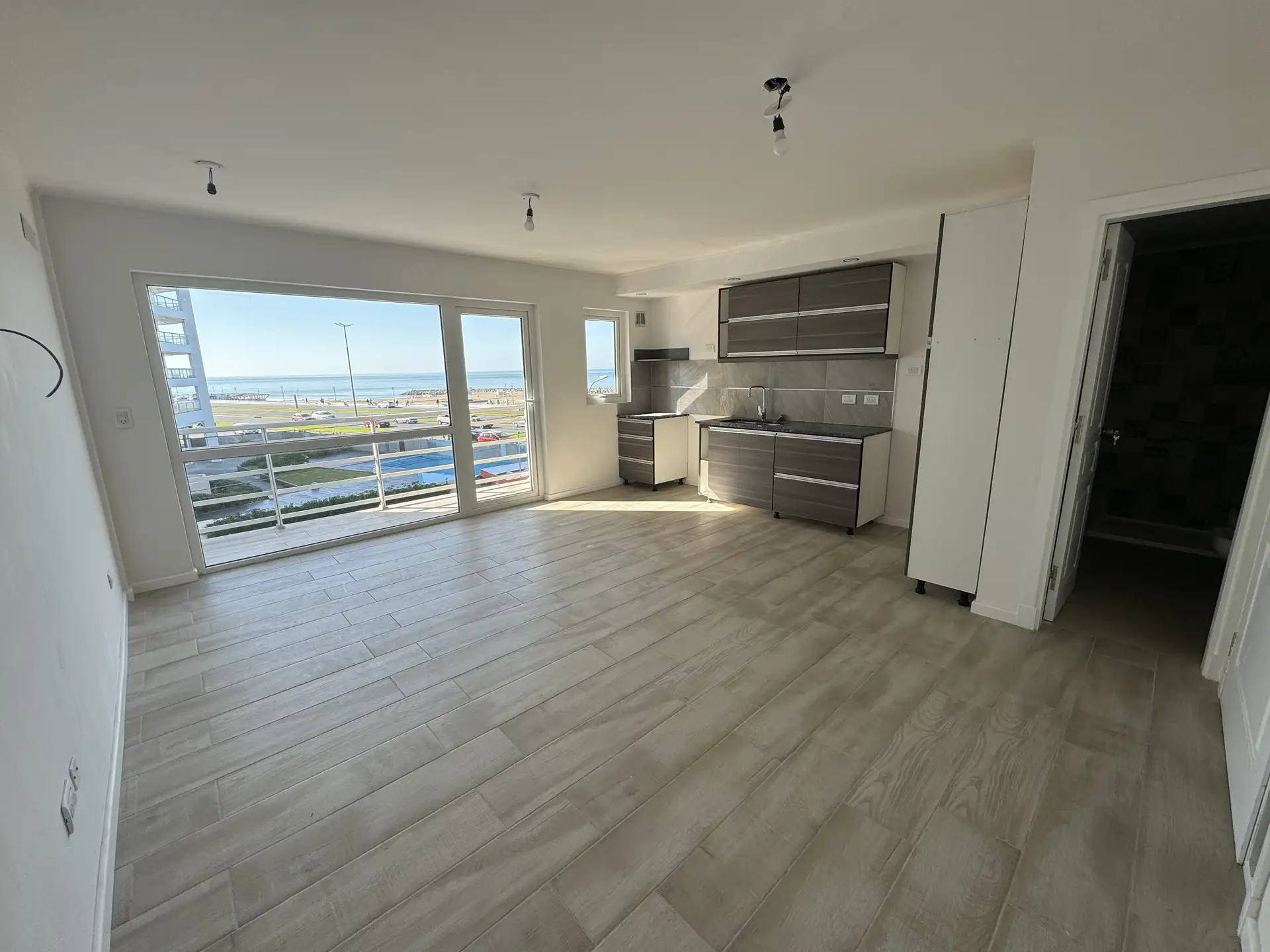 Departamento 1 amb con vista al mar a estrenar — La Perla Norte
