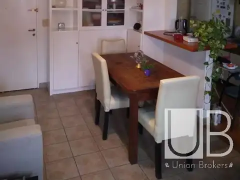 Departamento en Venta de 1 dormitorio