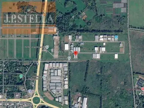 2 Naves Industriales 1860 m² en Fracción de 3.350 m² - Polo 24 Parque Industrial - Francisco Alvarez
