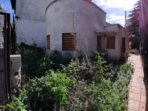 APTO Crédito Terreno Venta 8x23m2  Vicente López Con Jardín 