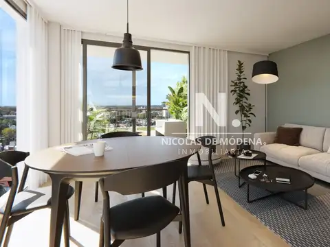 Departamento Monoambiente con 1 baño