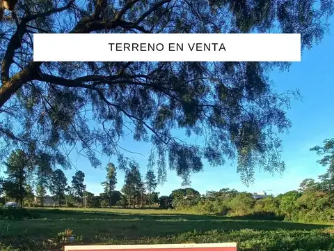 Terreno 6.335m² Federación 