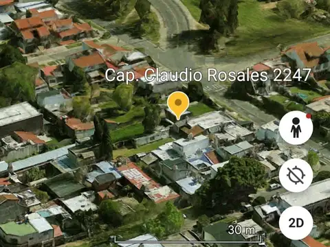Lote 500 m2 Rosales y Acc Oeste - Morón