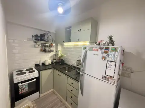 Departamento 2 ambientes con 1 baño