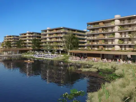 Apartamento de 2 dormitorios con vista al lago en Ciudad de la Costa. Ent. 2027
