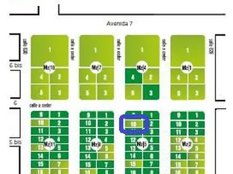 Terreno en Venta en La Plata, USD 22.000