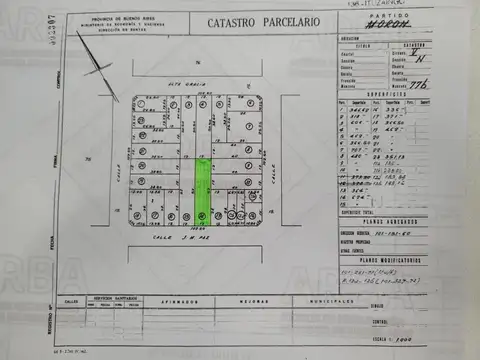 Terreno en Venta de 624,0 m2