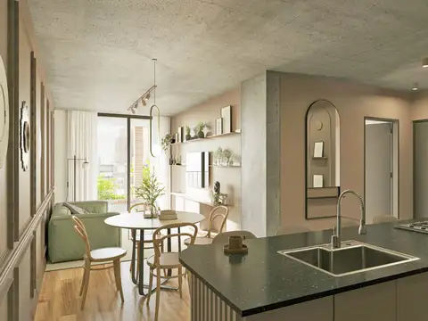 Departamento en Venta de 2 ambientes