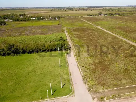 Venta Lote en barrio abierto El Naranjo II, Ibarlucea