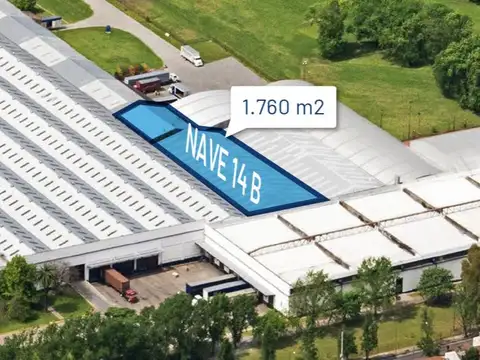 Depósito en Alquiler en el Parque Industrial Hurlingham 