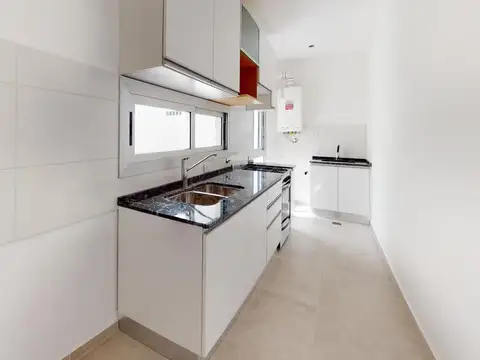Departamento 3 ambientes con 2 baños