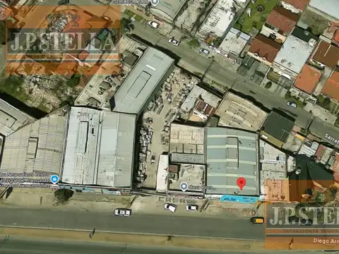 Galpon en Alquiler 13  mts Frente