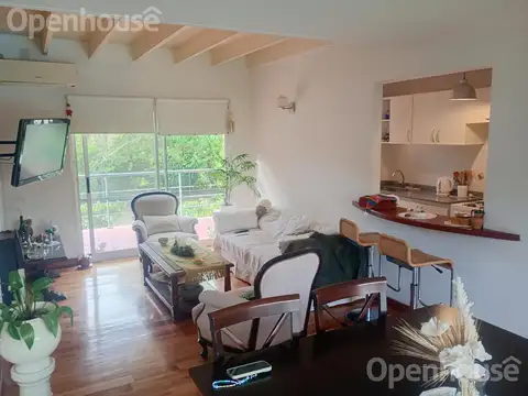 Departamento 3 ambientes con 2 baños