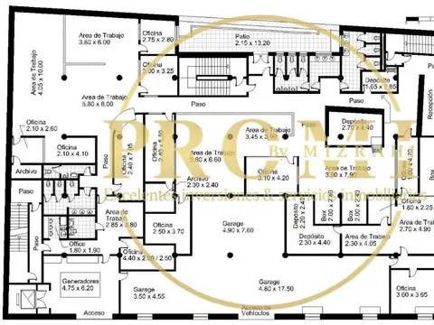 Galpon en Alquiler 38  mts Frente
