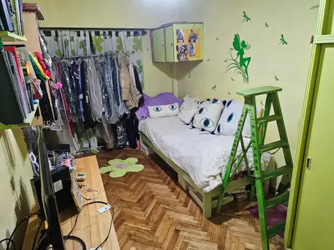 Departamento 3 ambientes con 1 baño