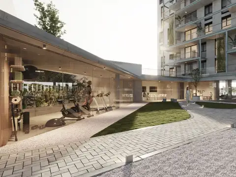 Apartamento de 1 dormitorio venta en Tres Cruces