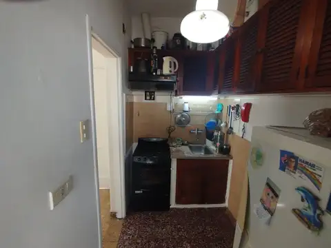 Depto Tipo Casa 2 ambientes con 1 baño