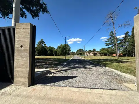 VENTA LOTE BARRIO CERRADO LOMA CHICA LA PLATA