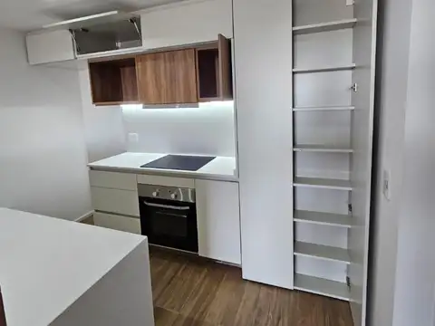 Departamento 2 ambientes con 2 baños