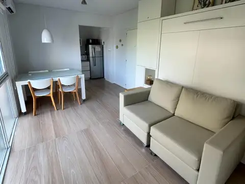 Monoambiente amoblado sobre Avenida del Libertador Olivos