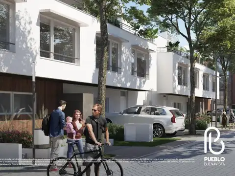 Venta Casa 5 Ambientes en Pueblo Buenavista, San Fernando