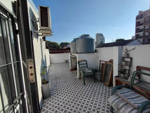 Depto Tipo Casa 3 ambientes con 2 baños