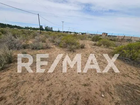 LOTE "esquina" de 367 mts en Loteo AMEDEA 