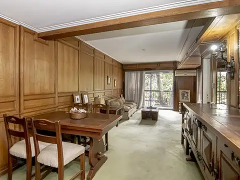 Departamento 6 ambientes con 2 baños