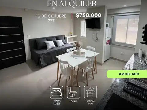 Departamento en Alquiler en Salta, Capital