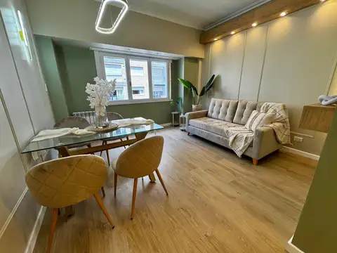 Departamento 2 ambientes reciclado Centro