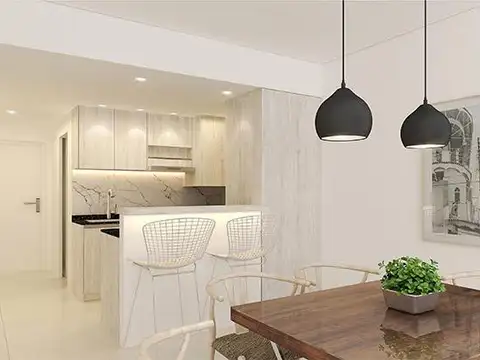 Departamento en Venta de 1 dormitorio