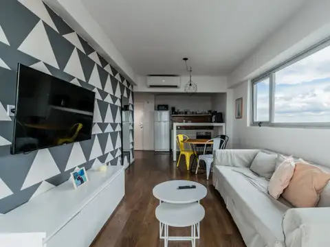 Departamento 2 ambientes con 1 baño