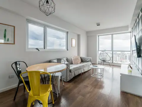 Único! 2 Ambientes en lo mas alto de Torre Bellini en Retiro, Buenos Aires.