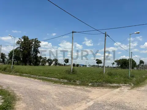 LOTE EN VENTA SICARDI BARRIO ABIERTO LAS CORTADERAS