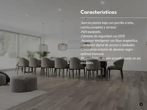 Departamento en Venta de 2 ambientes