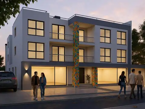 Emprendimiento Gaudi de 1 Dormitorios