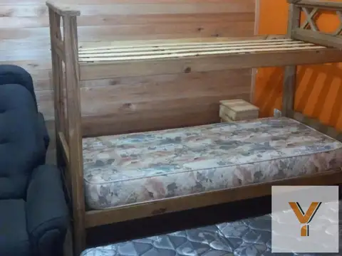Casa 3 ambientes con 2 baños