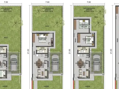 Casa en Venta con 1 cochera