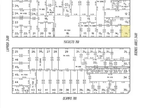 Terreno en Venta de 130,0 m2